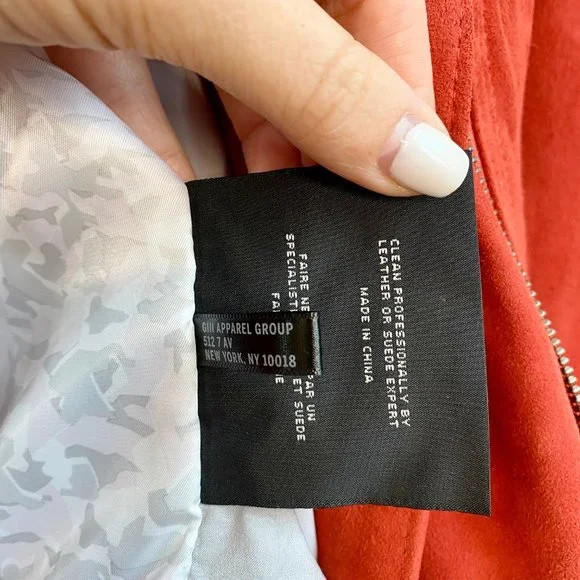 Andrew Marc | Laney Asymmetrical Jacket - Picture 9 of 13